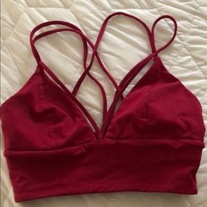 Lululemon Strappy Sports Bra